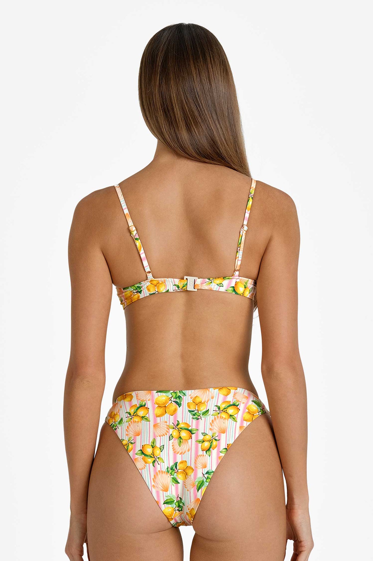 Clara Underwire Top / Island Citrus