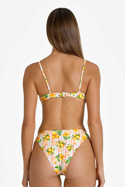 Clara Medium Bottoms / Island Citrus