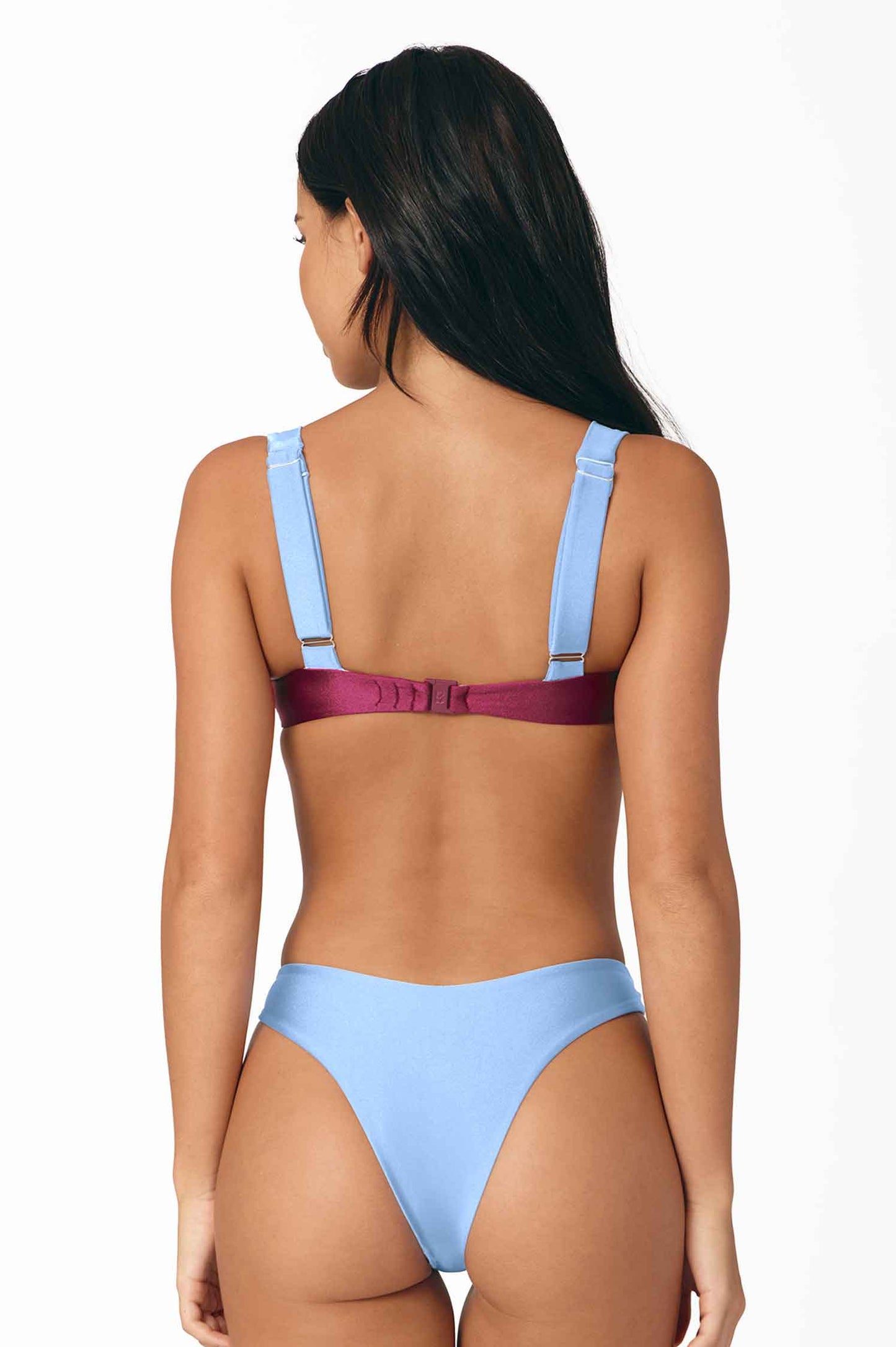 Tiara Ruched Underwire Top / Artemis
