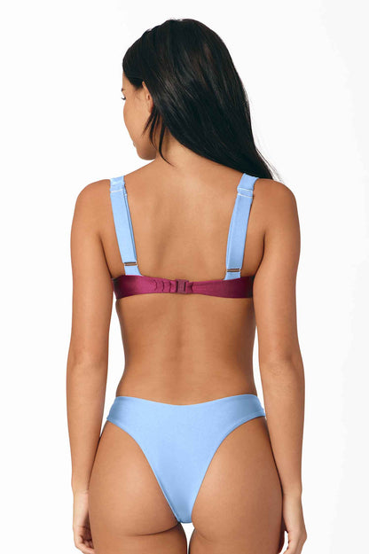 Tiara Ruched Underwire Top / Artemis