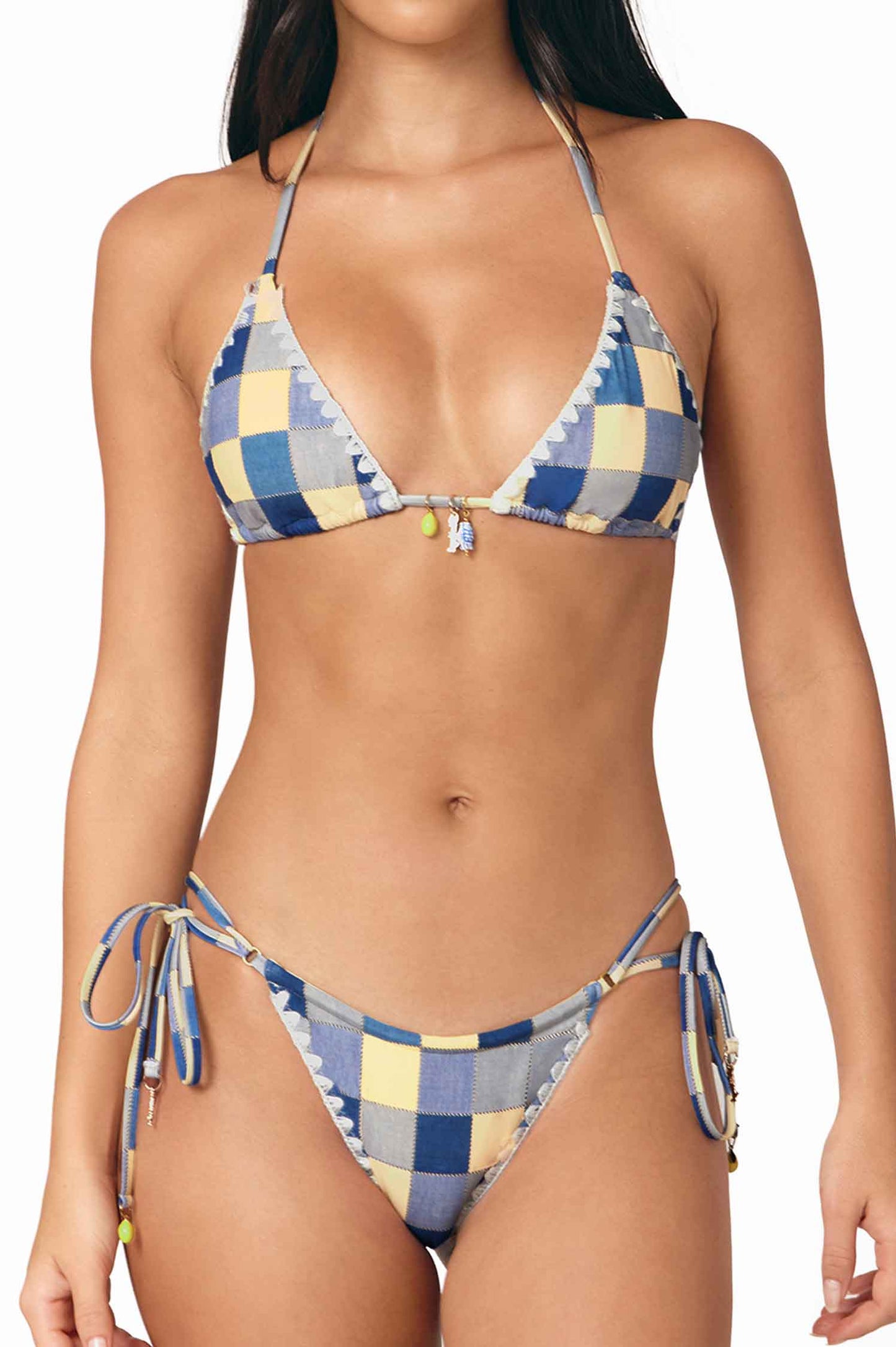 Maddy Triangle Top / Sal de Mar