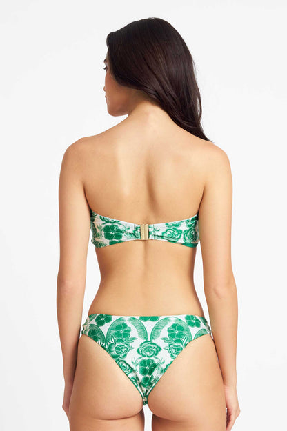 Kaila Double Ring Cheeky Bottoms / Jardin