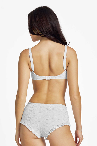 Bloomer Shorts / White Eyelet