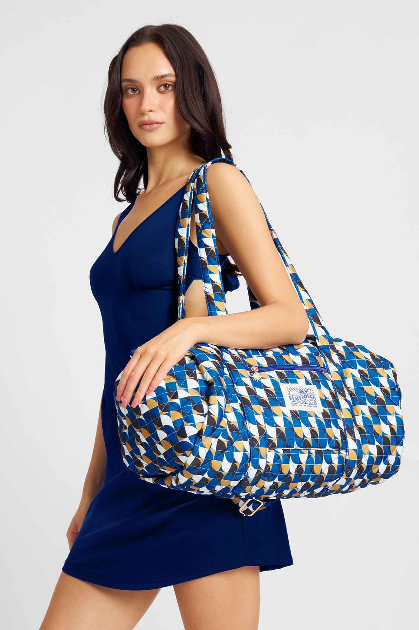 Quilted Weekender Bag / Chairlift