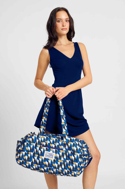 Quilted Weekender Bag / Chairlift