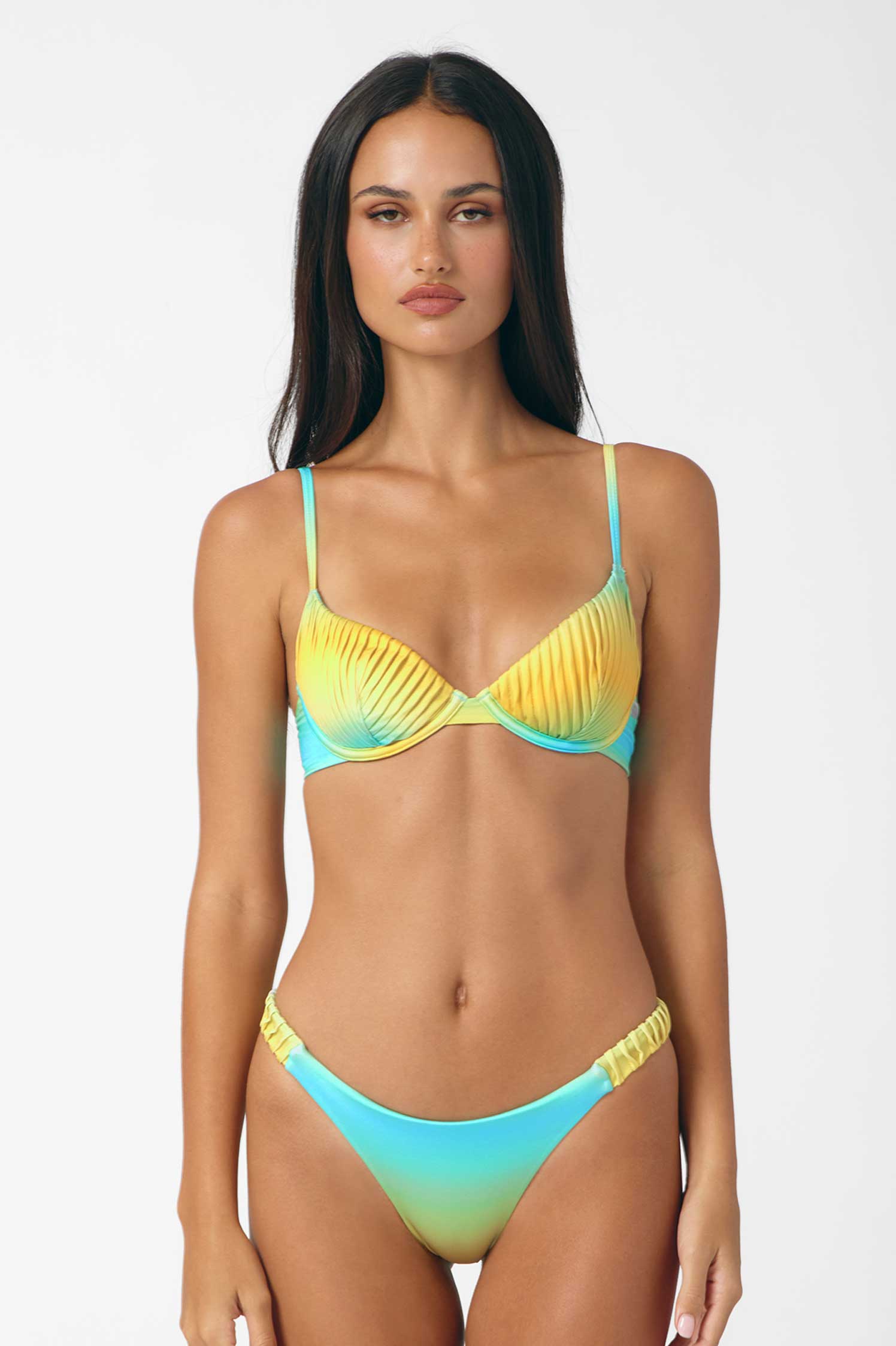 Eloise Underwire Top / Sand & Sea