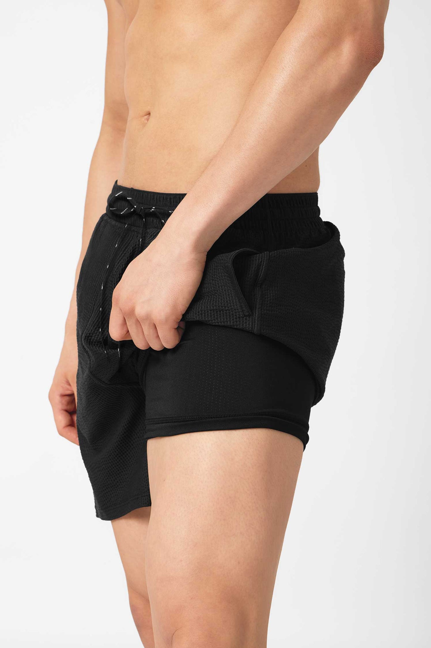 Men's Swim Shorts / Black