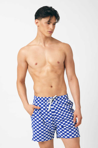 Men's Swim Shorts / Corfu Blue