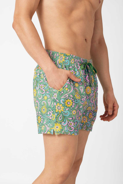 Men's Swim Shorts / Lover’s Beach