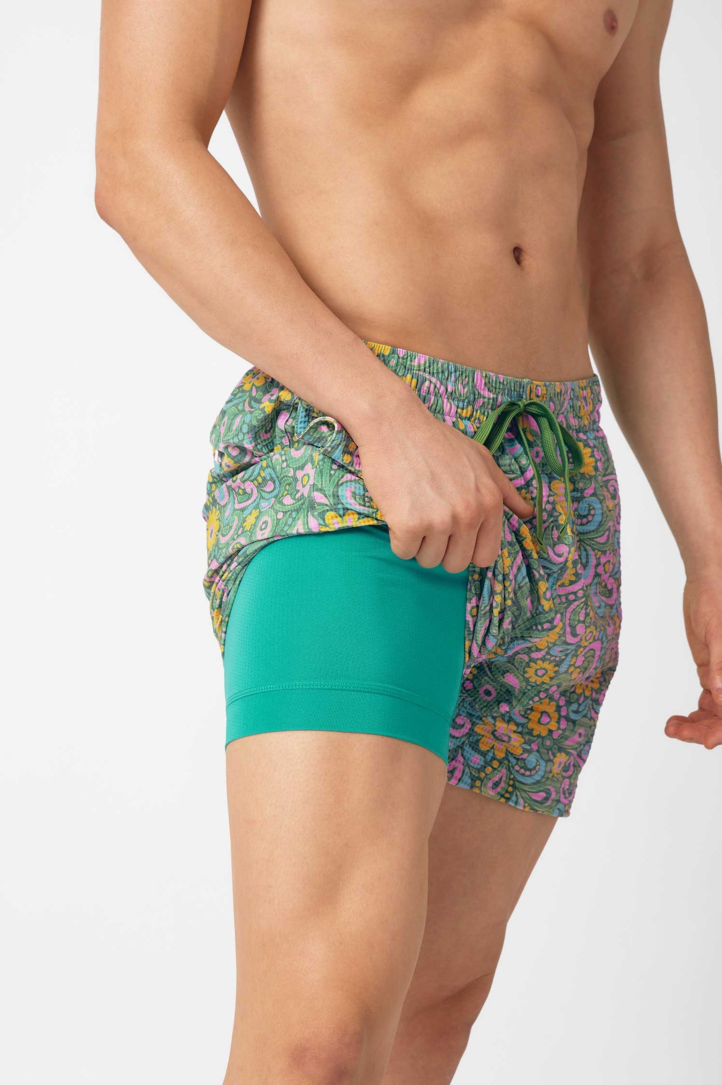 Men's Swim Shorts / Lover’s Beach