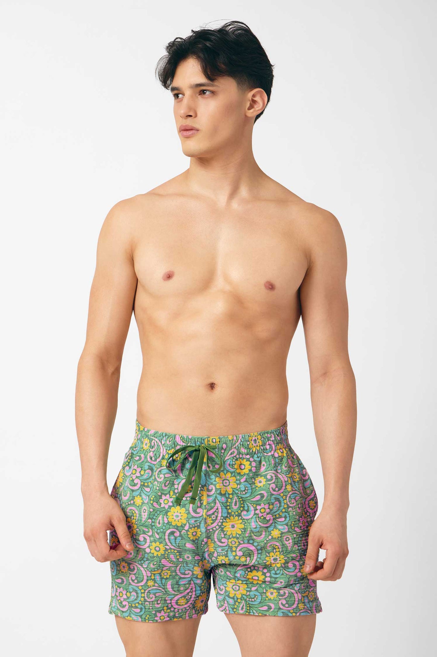 Men's Swim Shorts / Lover’s Beach