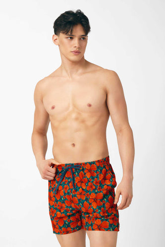 Men's Swim Shorts / Paradise Blooms FINAL SALE