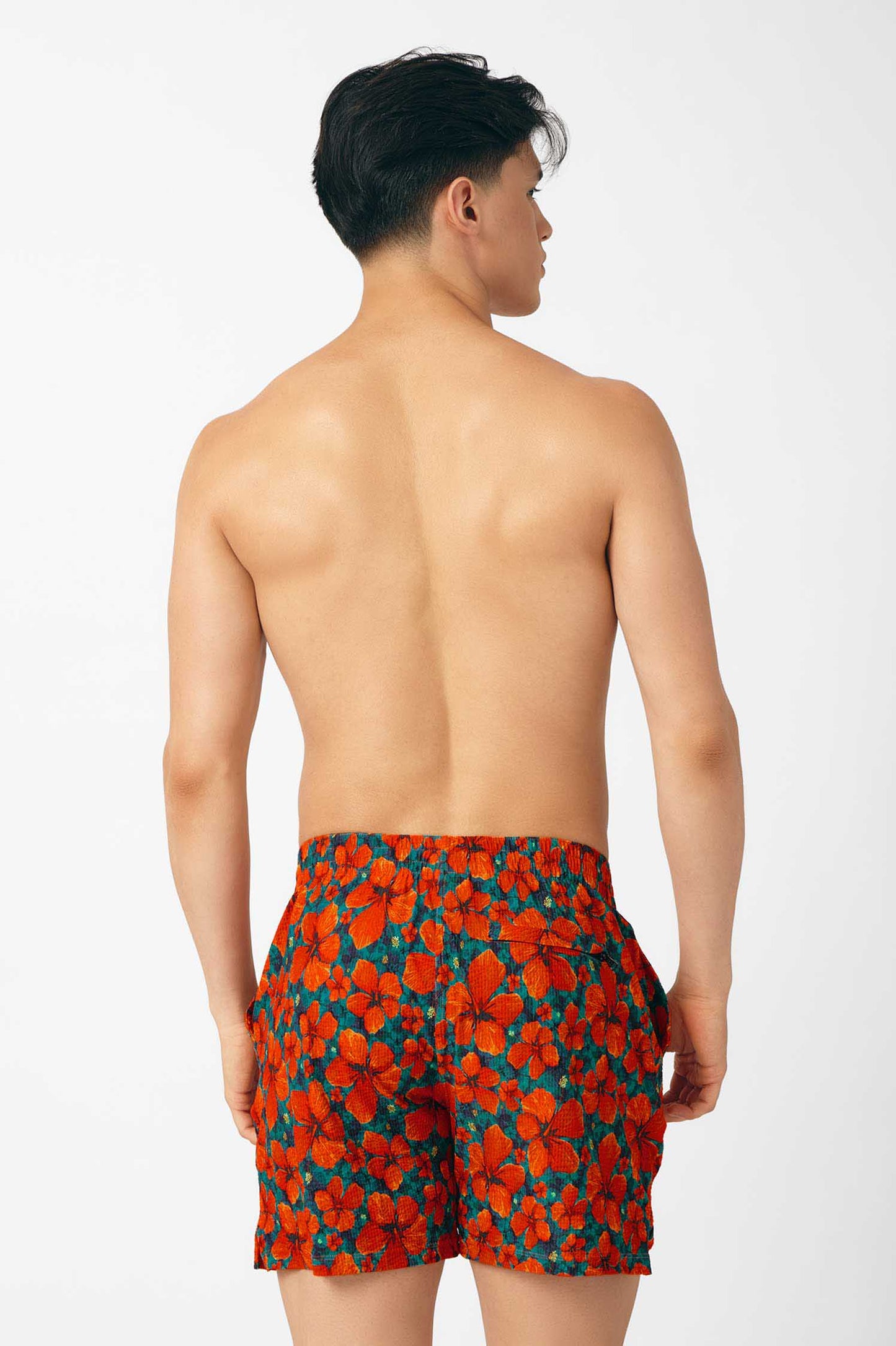 Men's Swim Shorts / Paradise Blooms