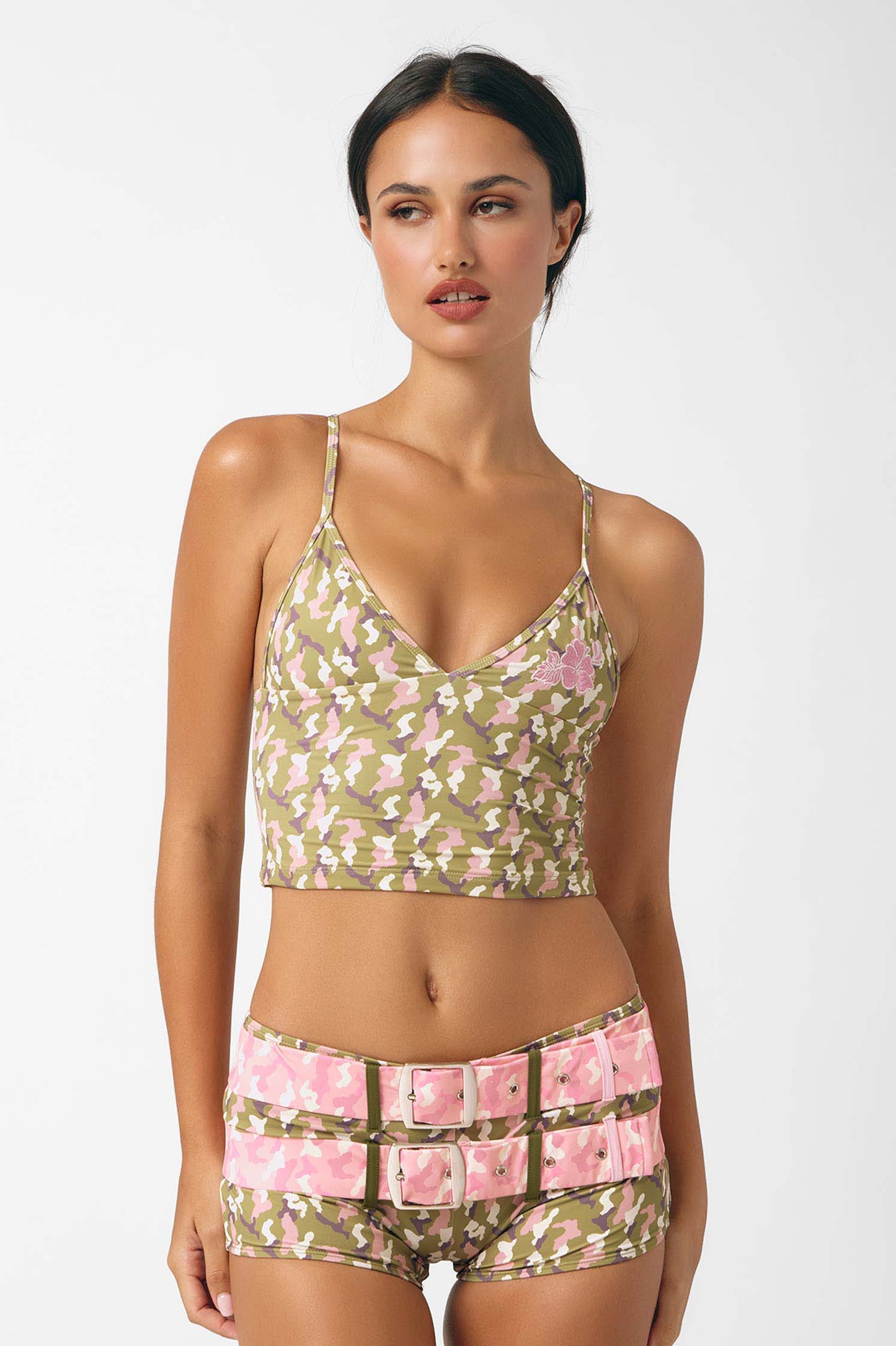 Holly Tankini Top / Bunny Boo