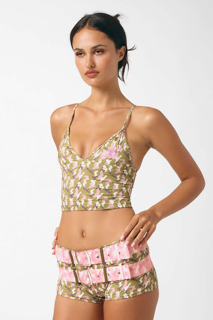 Holly Tankini Top / Bunny Boo