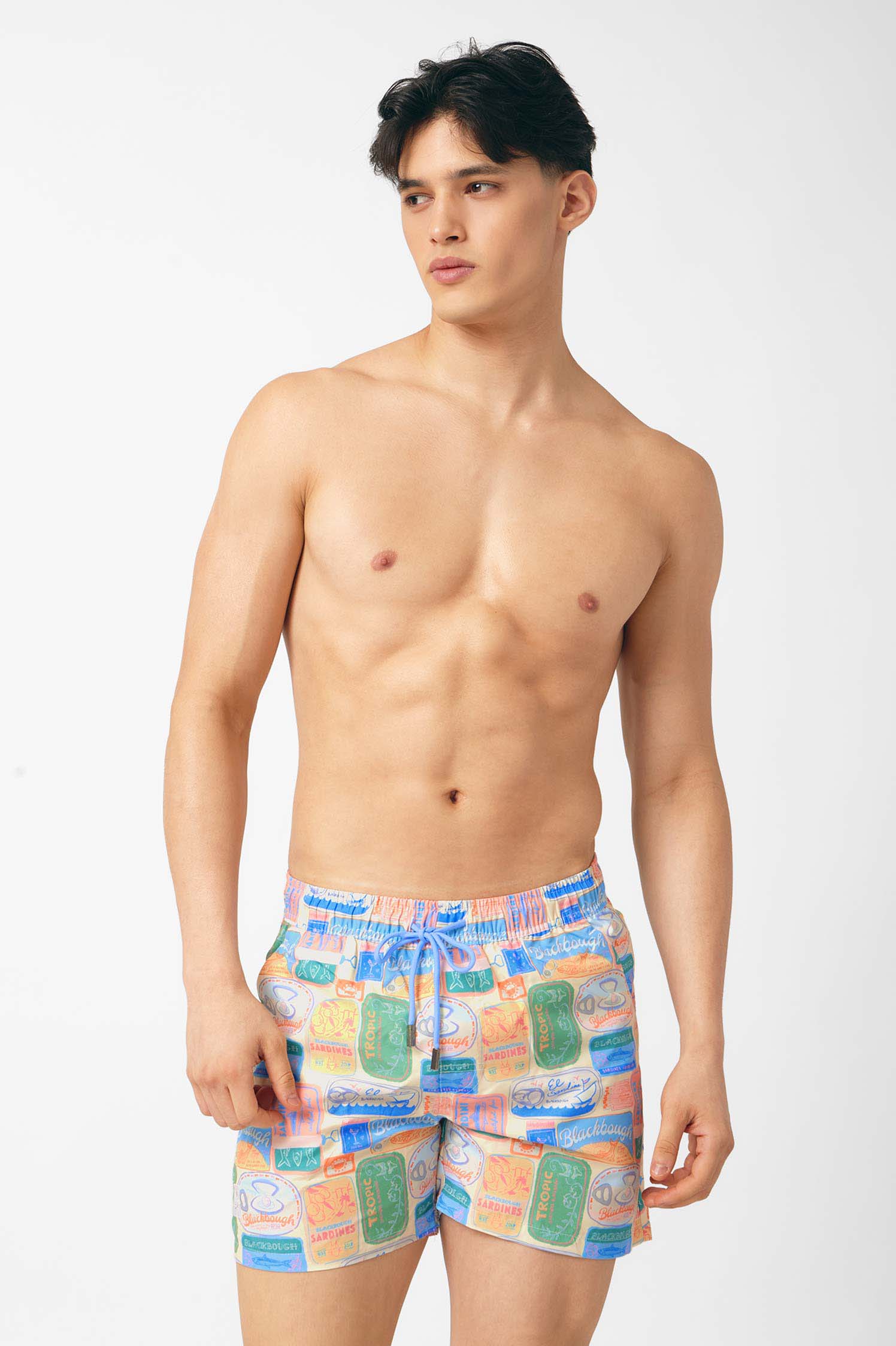Men's Board Shorts / Buon Appetito