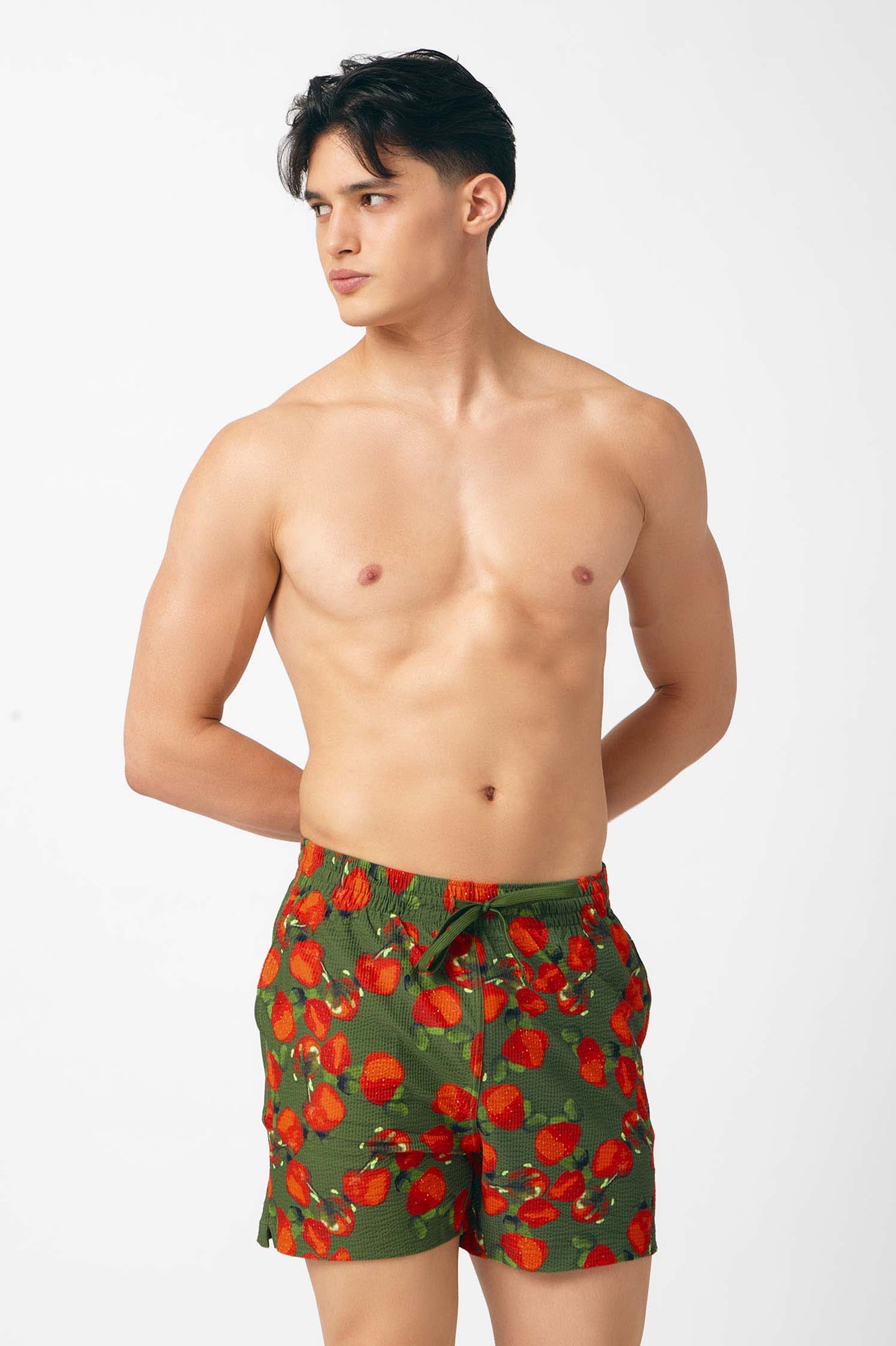 Men's Swim Shorts / The Big Apple