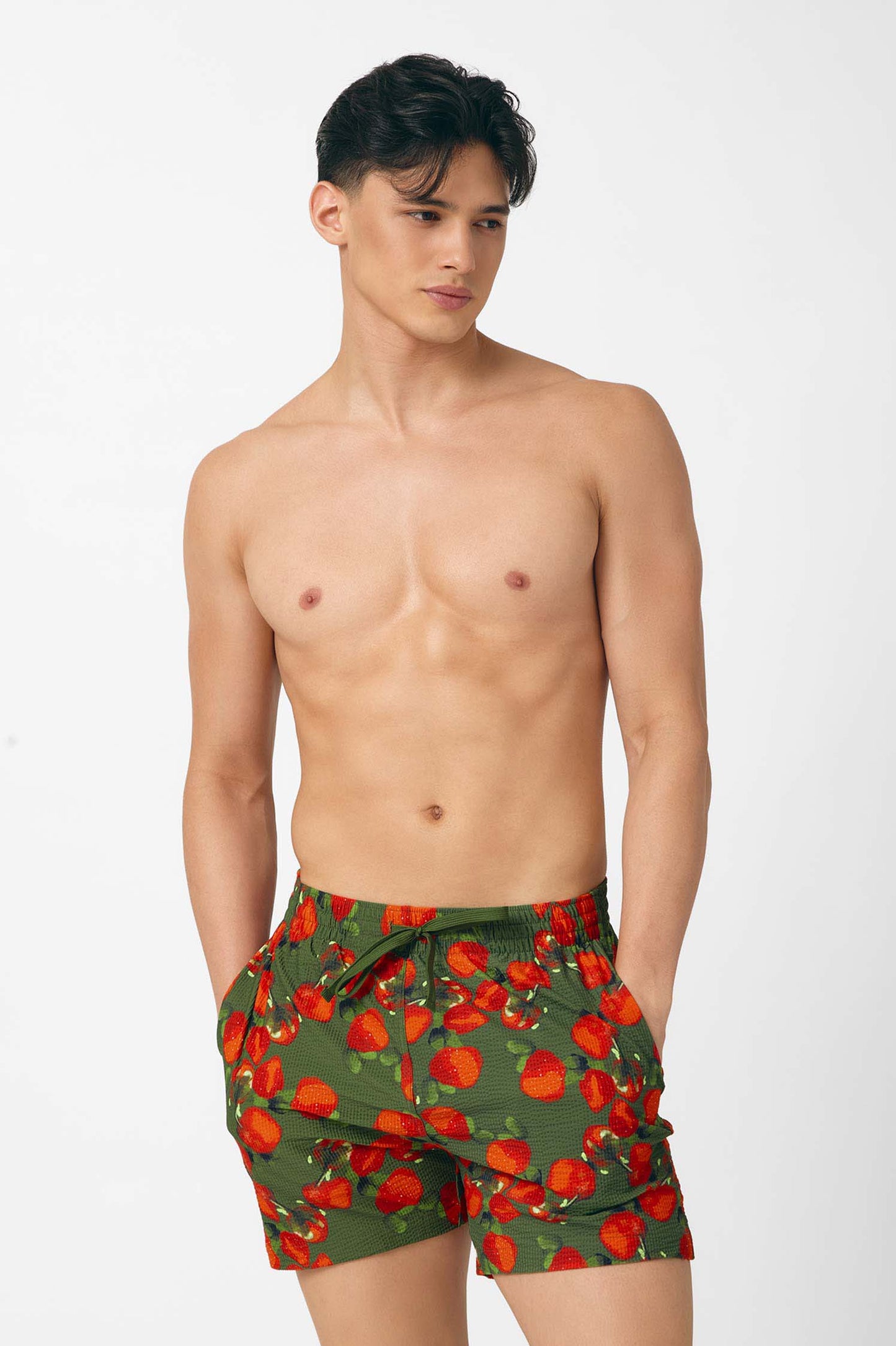 Men's Swim Shorts / The Big Apple