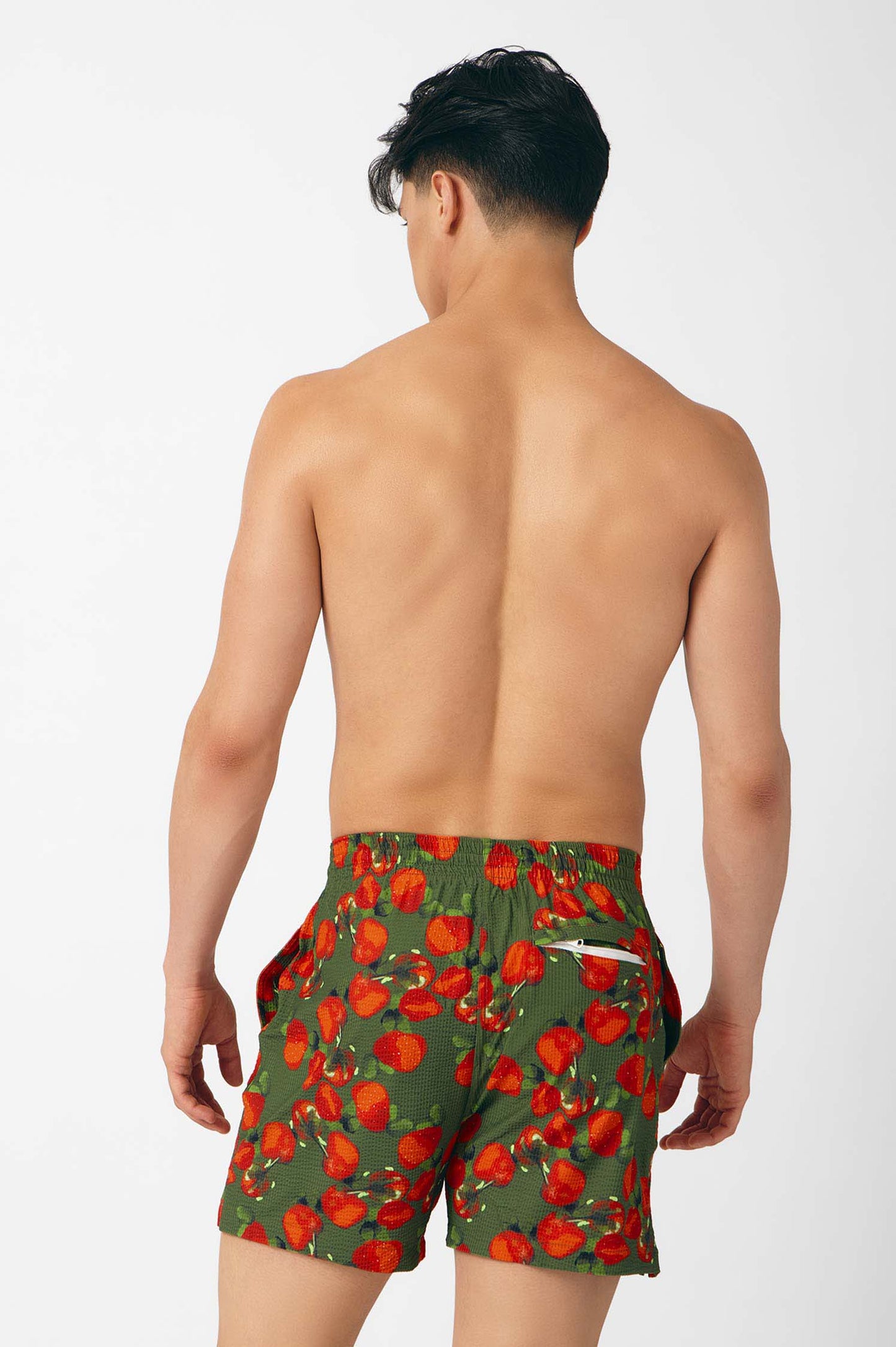 Men's Swim Shorts / The Big Apple
