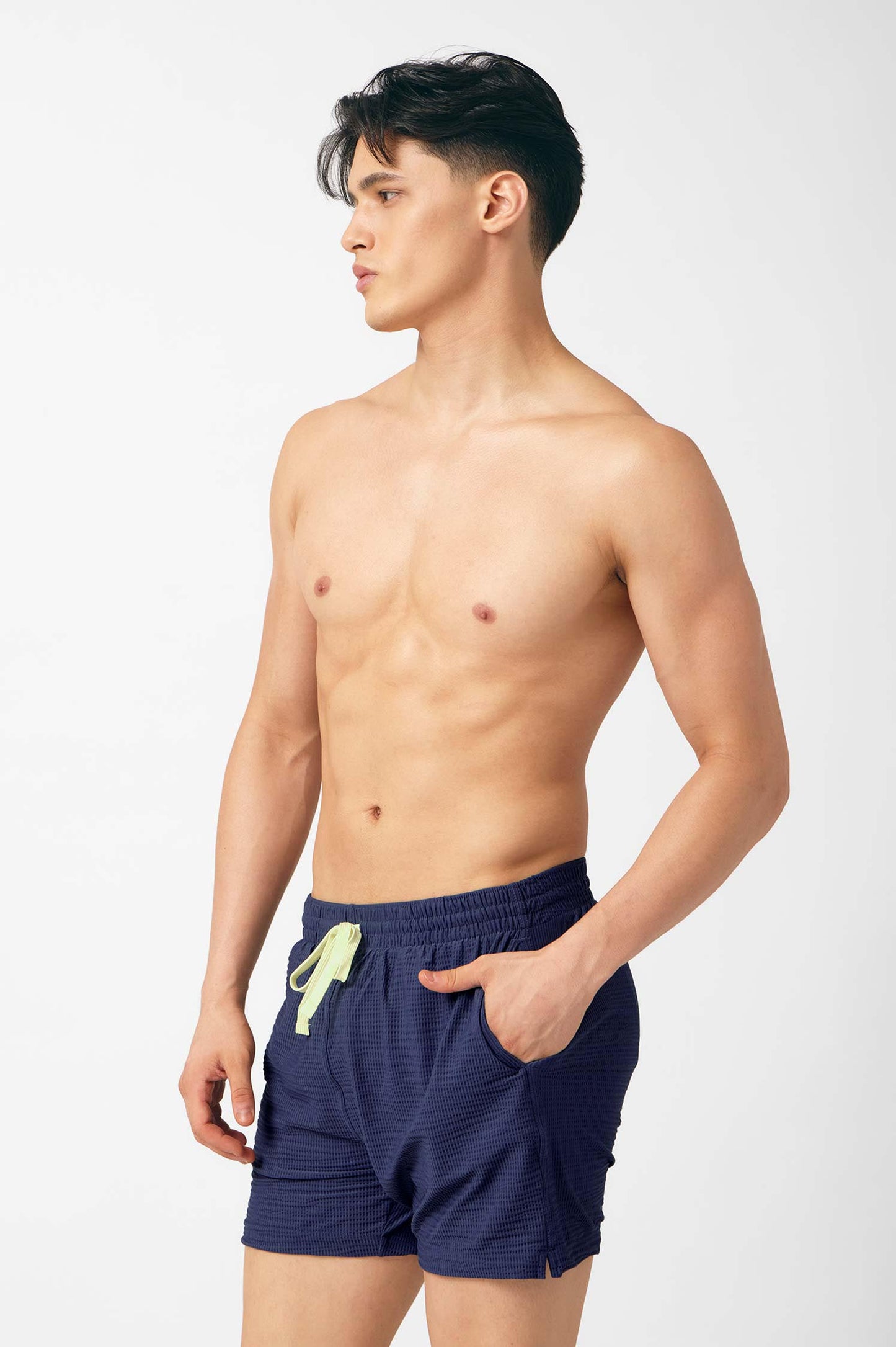 Men's Swim Shorts / Navy Blue