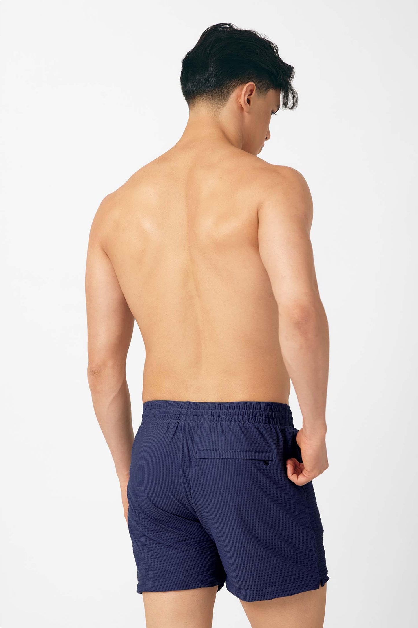 Men's Swim Shorts / Navy Blue