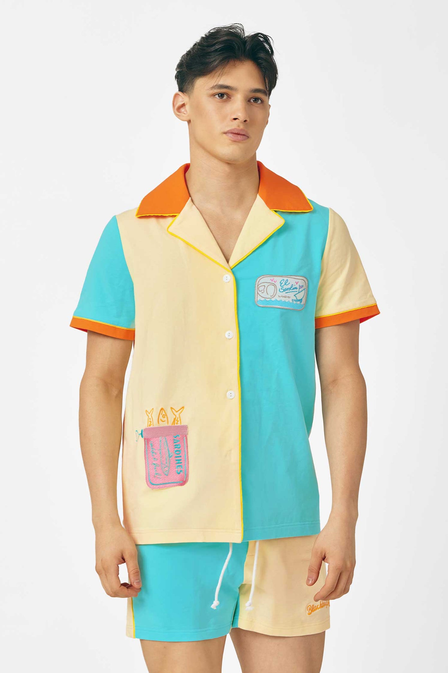 Cotton Jersey Polo / Buon Appetito