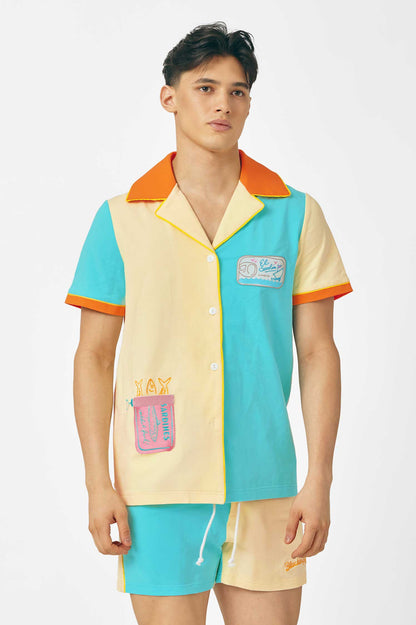 Cotton Jersey Polo / Buon Appetito