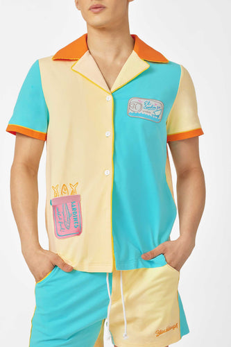 Cotton Jersey Polo / Buon Appetito