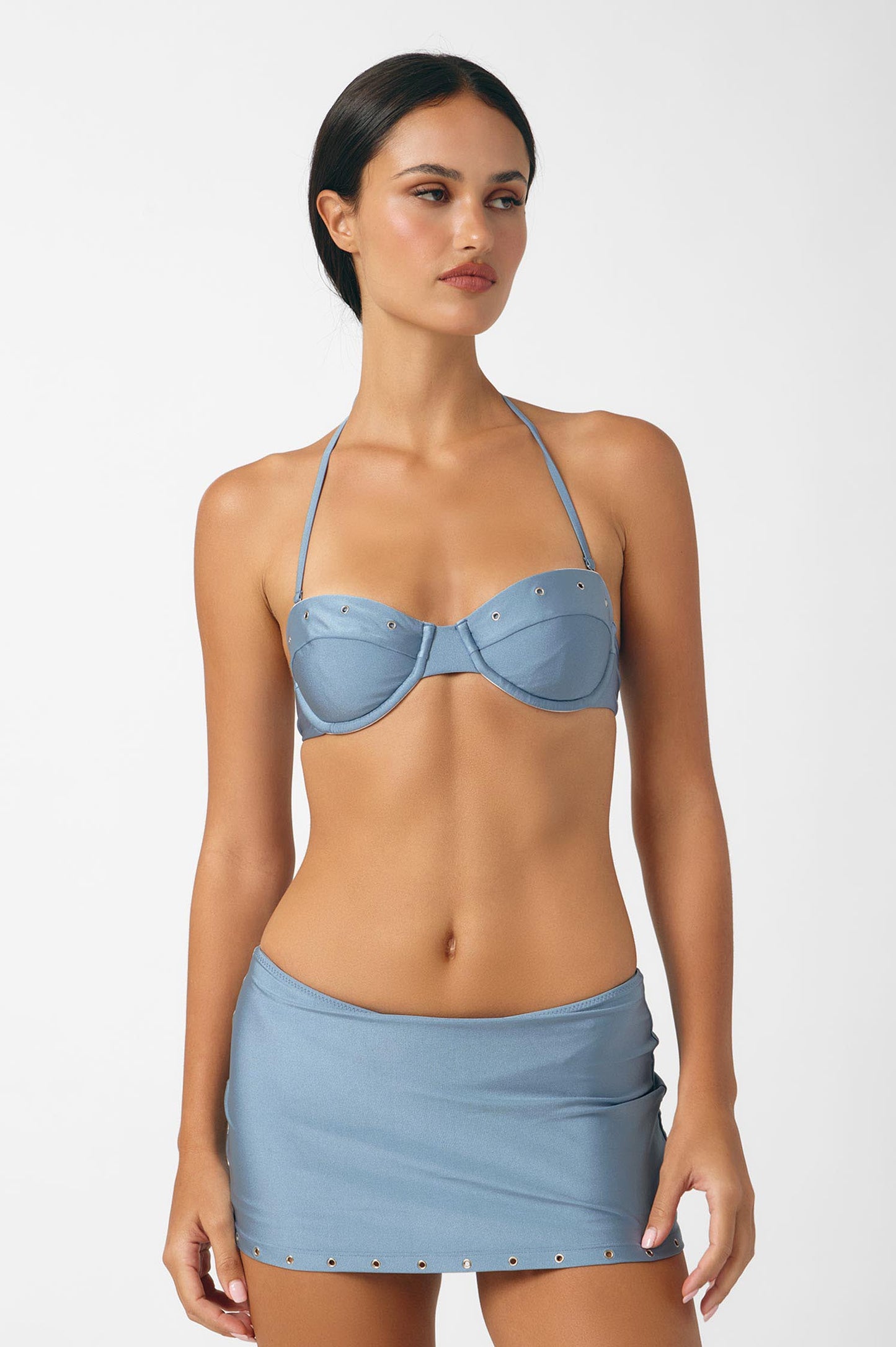 Sugar® Mini Swim Skort / Angel