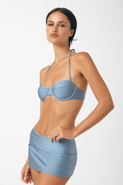 Sugar® Mini Swim Skort / Angel