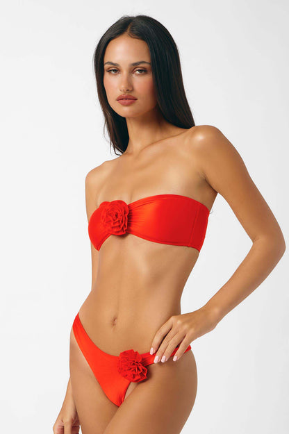 Moriah Cheeky Bottoms / Red Hot Gloss
