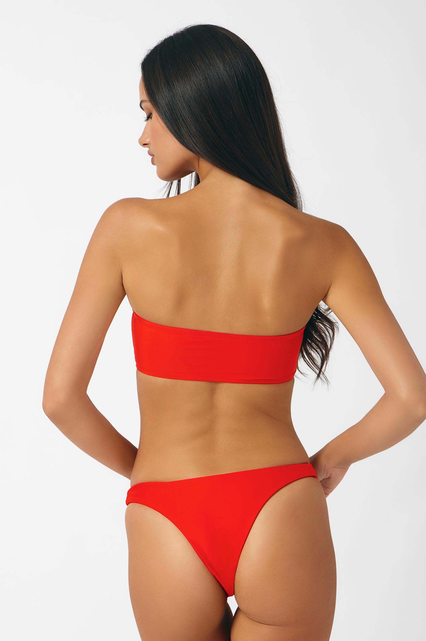 Moriah Cheeky Bottoms / Red Hot Gloss