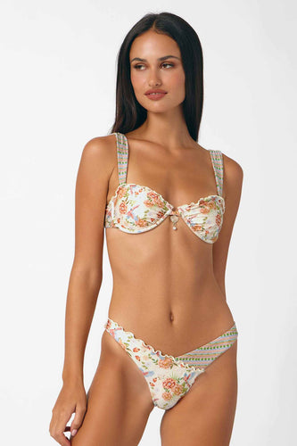 Harper Ruffled Underwire Top / Sanctuary
