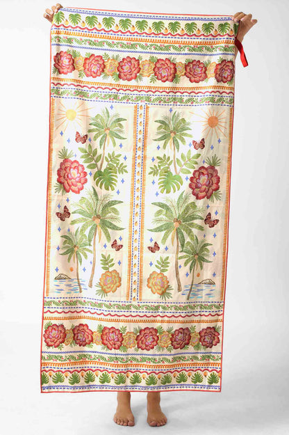 Reversible Packable Beach Towel / Sanctuary