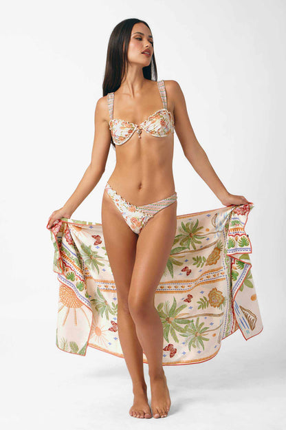 Reversible Packable Beach Towel / Sanctuary