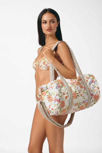 Quilted Weekender Bag / Sanctuary