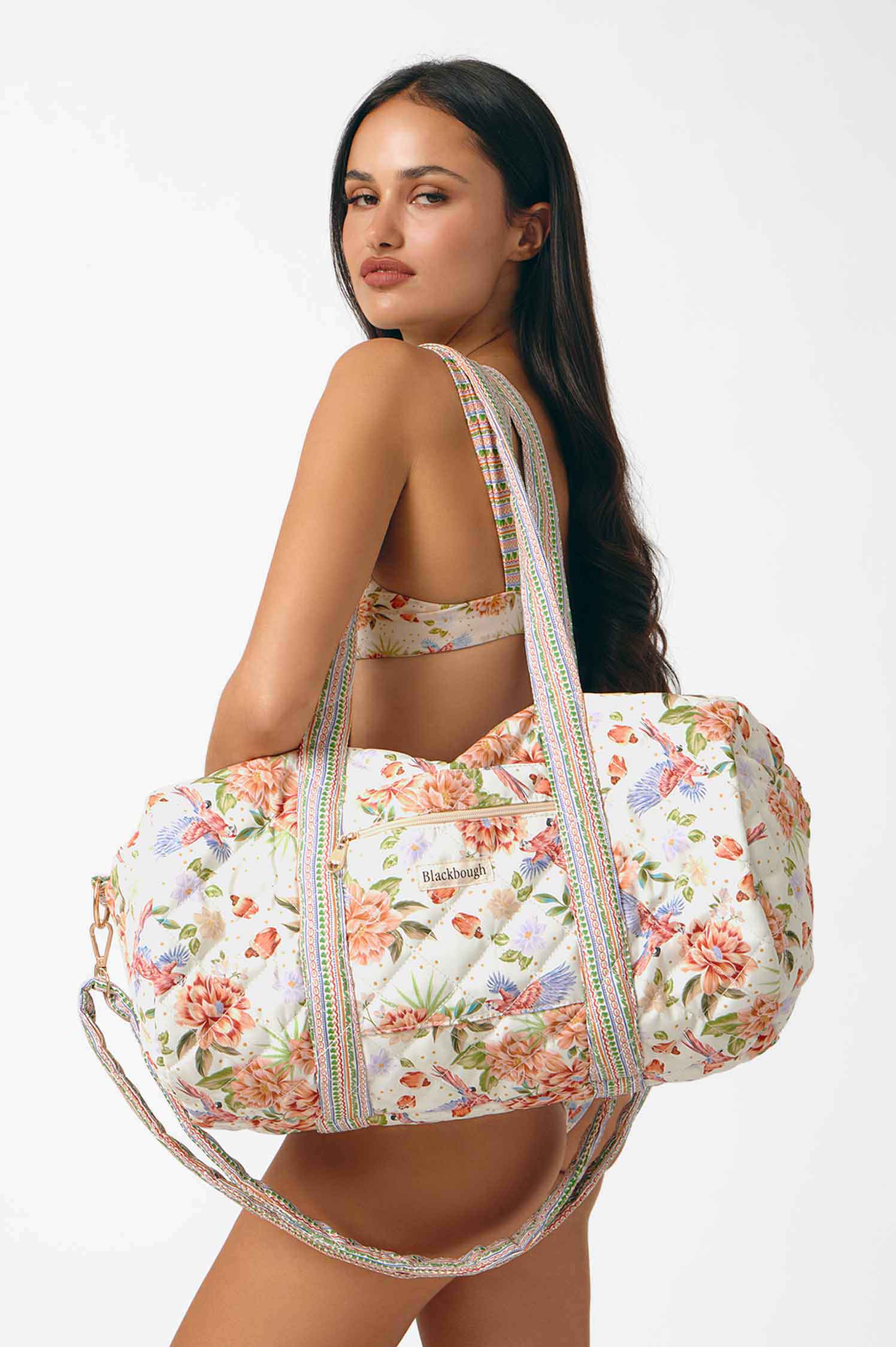 Quilted Weekender Bag / Sanctuary