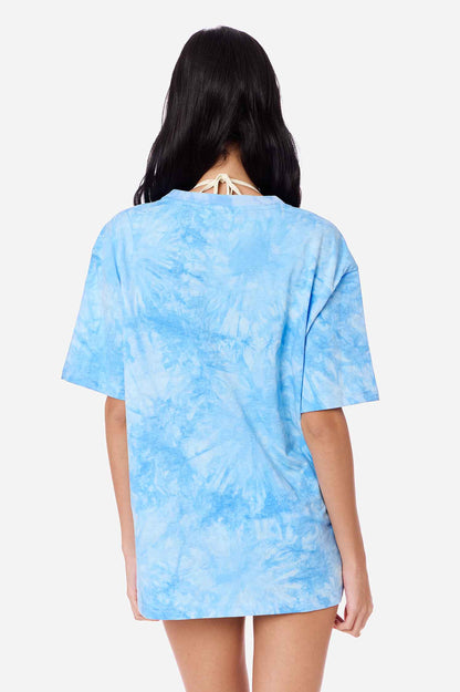 Oversized Graphic Tee / Dolphin Coast