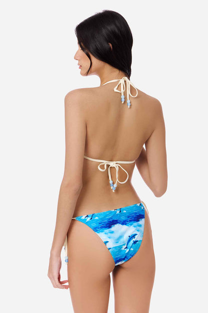 Zoey Triangle Top / Dolphin Coast