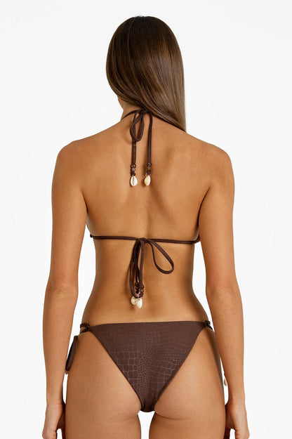Maddy Triangle Top / Croc