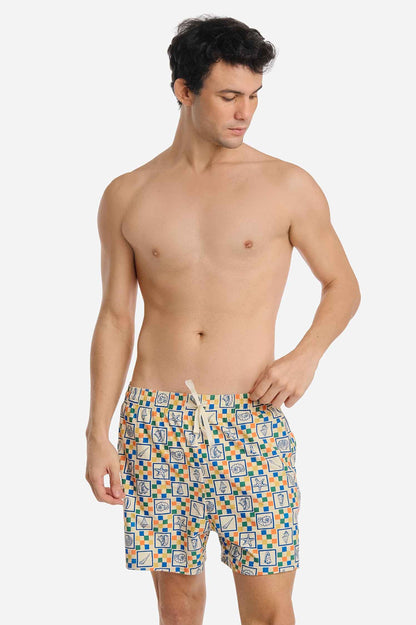 Men's Swim Shorts / Conch Crush FINAL SALE