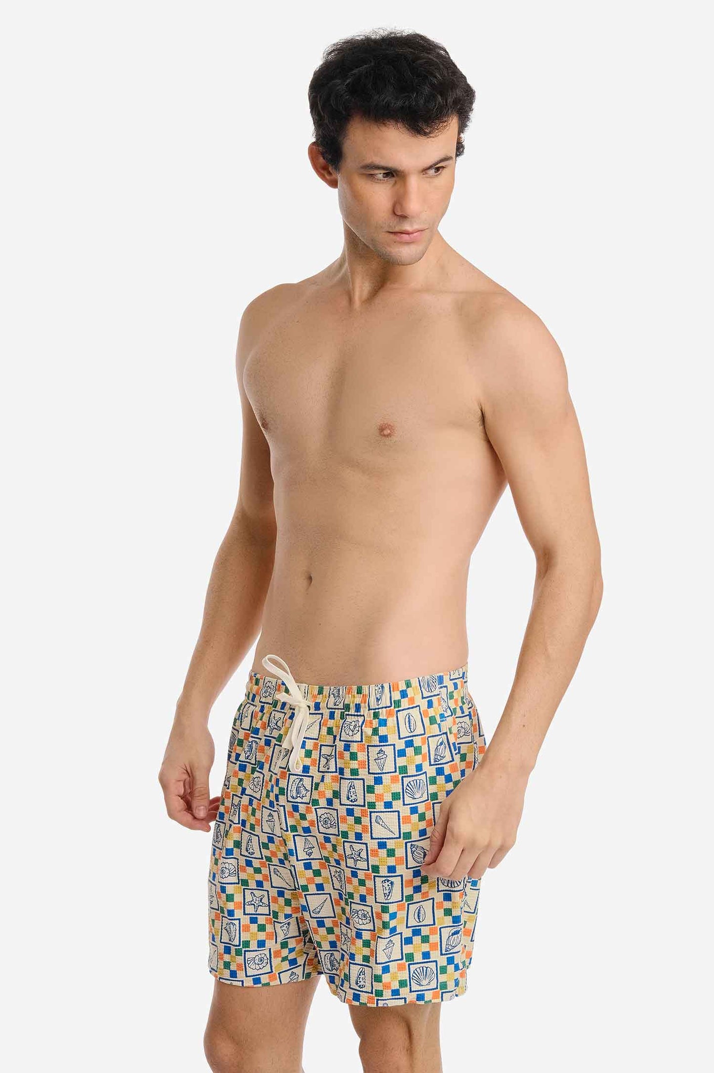 Men's Swim Shorts / Conch Crush FINAL SALE