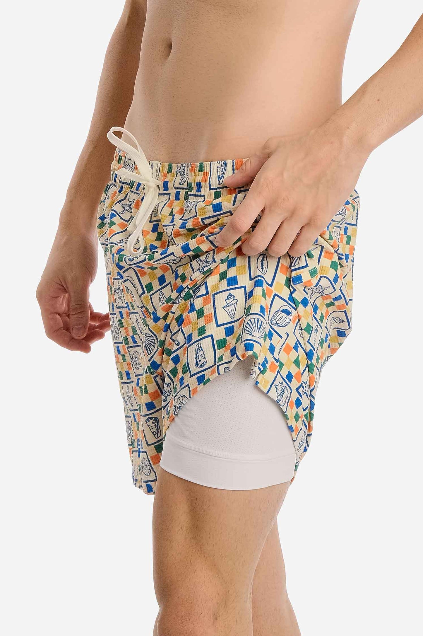 Men's Swim Shorts / Conch Crush FINAL SALE