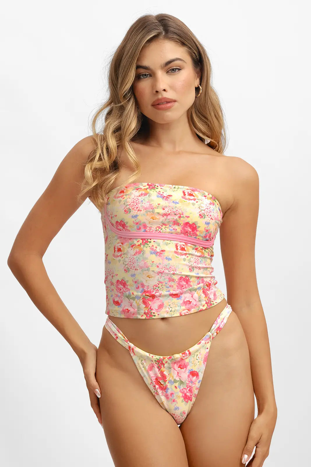 Nola Tube Top / Flower House FINAL SALE