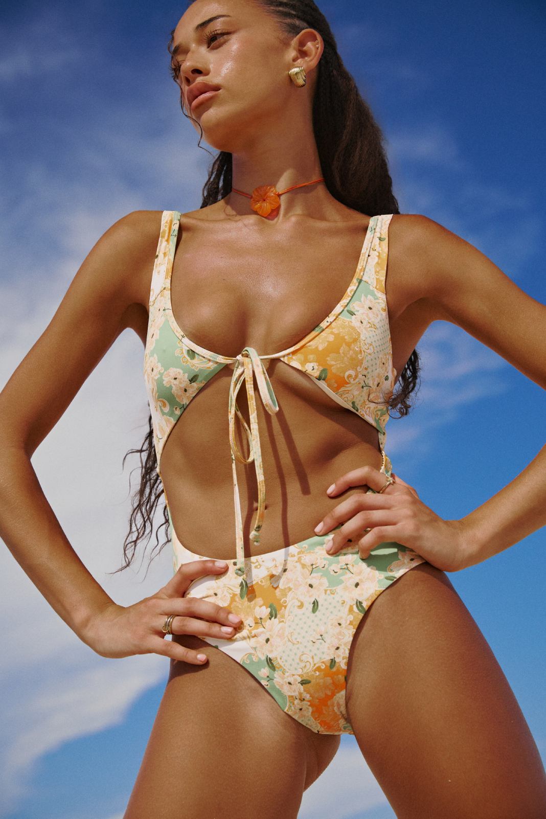 Nikola Cut-Out One Piece / Tres Sirenas