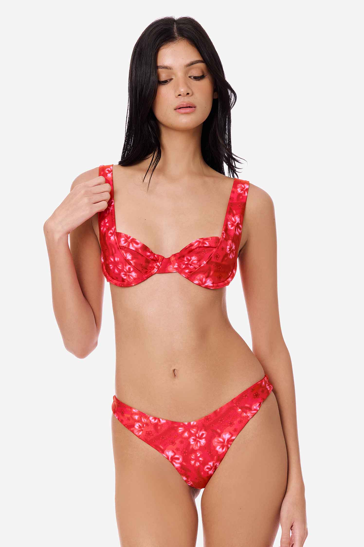 Tiana Underwire Top / Lush Life