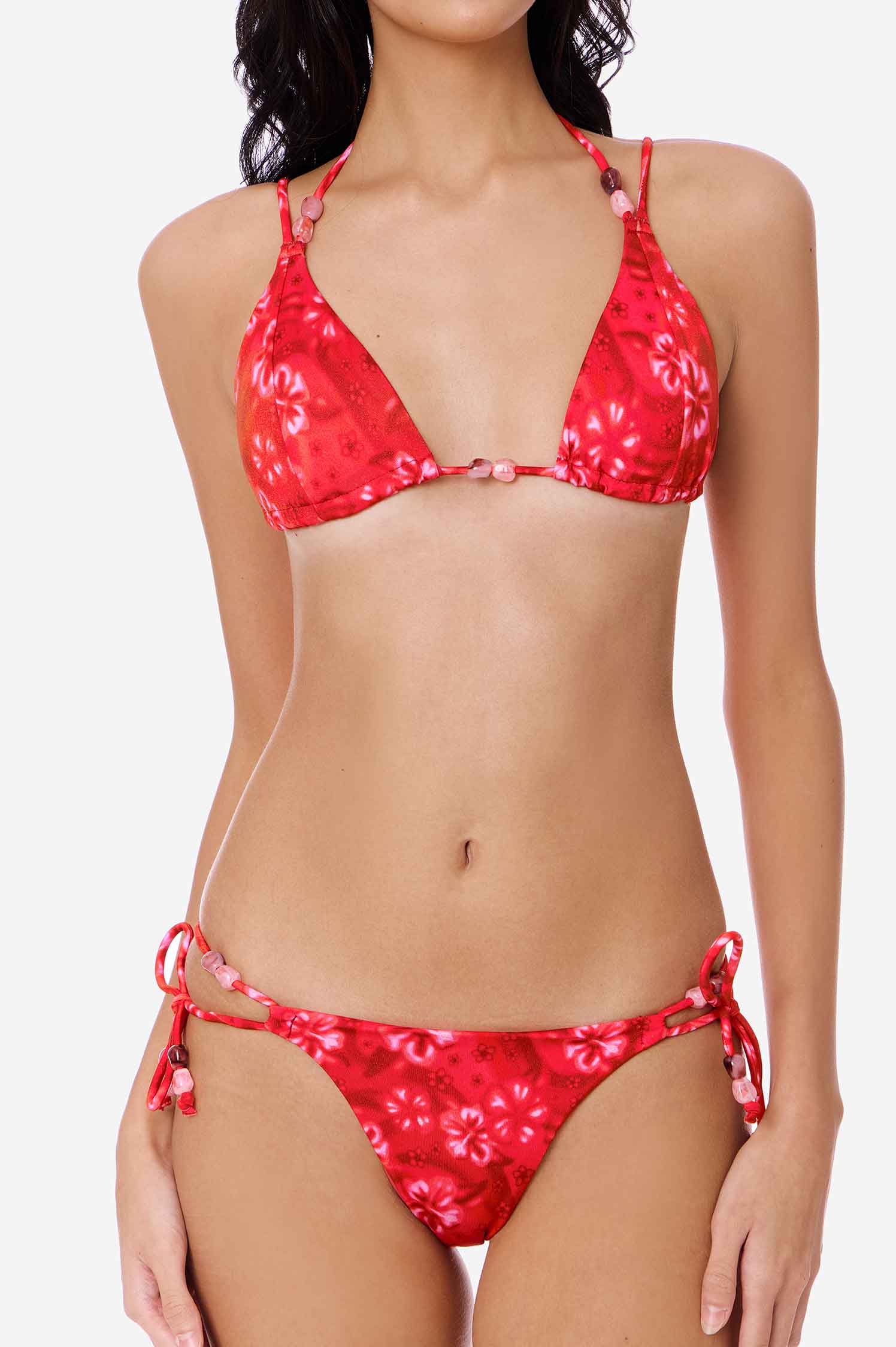 Vera Double Strap Cheeky Bottoms / Lush Life