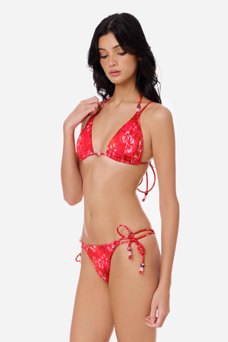 Vera Double Strap Triangle Top / Lush Life