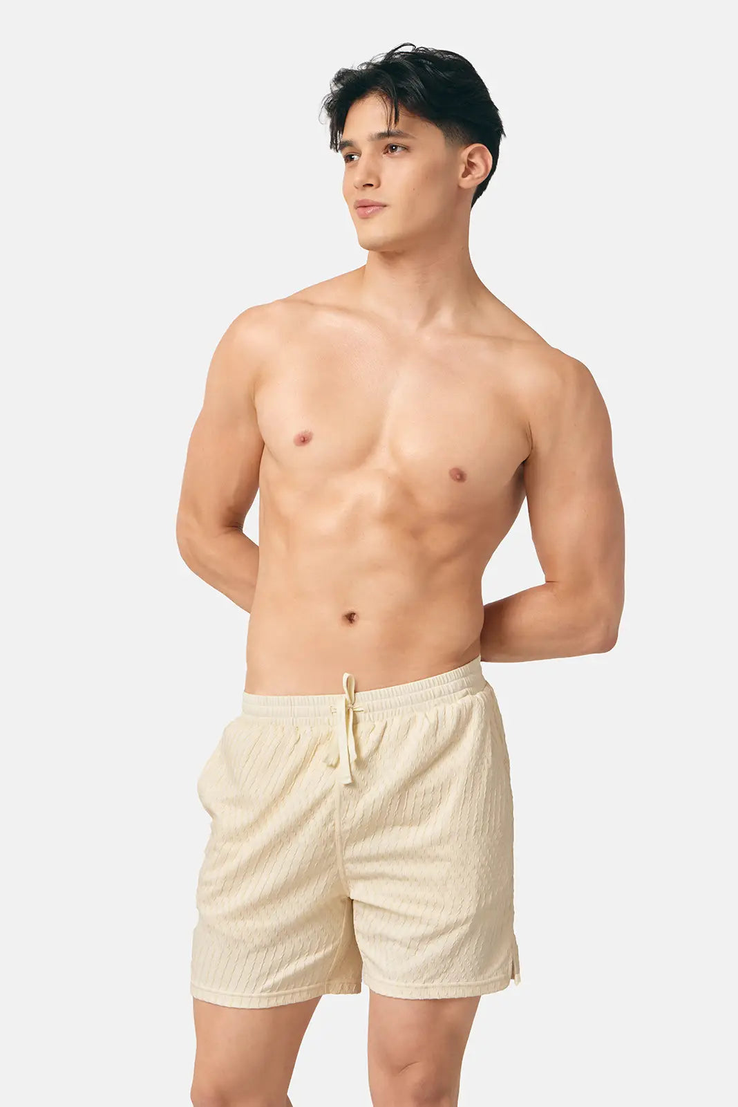 Men's Swim Shorts / Sand Dune