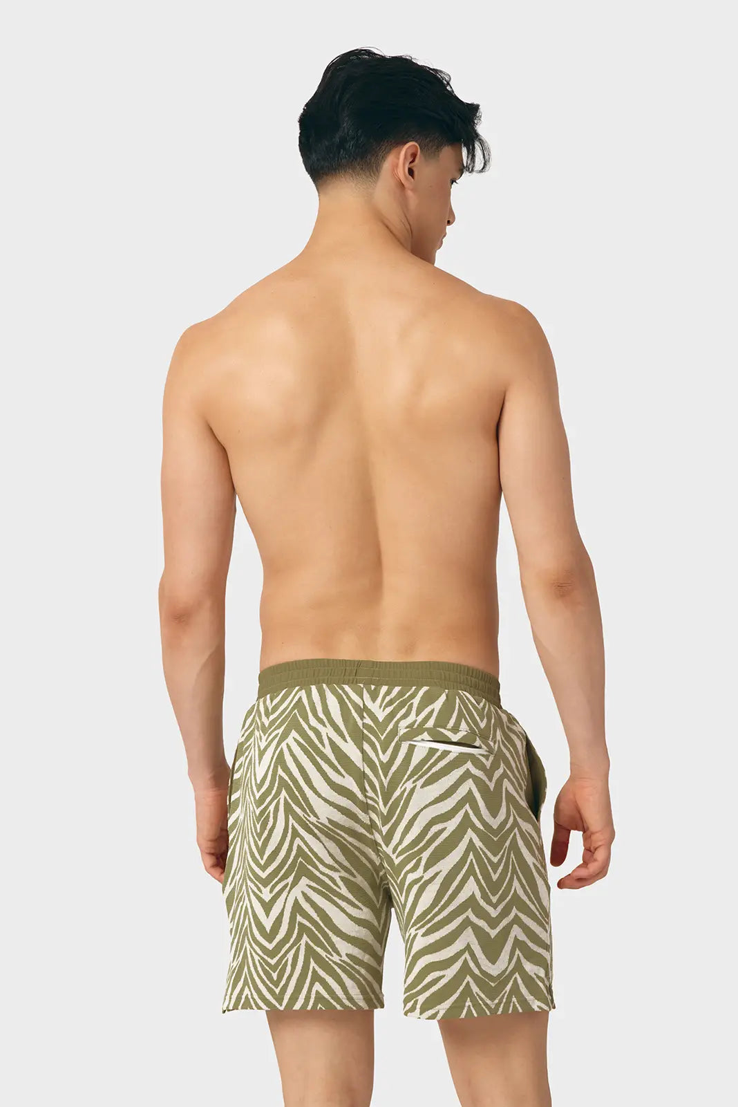 Men's Swim Shorts / Moss Green